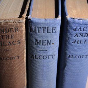 3 L.M. Alcott Novels From 1901-1928